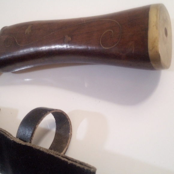 Estate Find Swords & Knives from a Vintage  Collector Saber Knife & Shea… - Picture 4 of 6